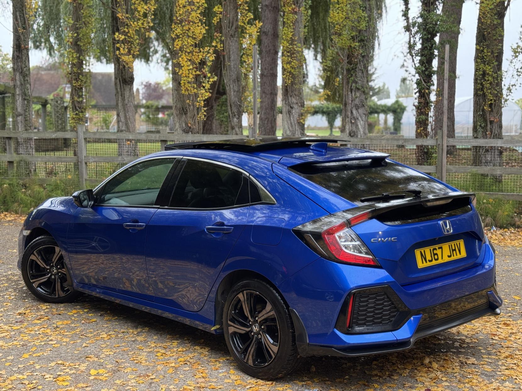 Honda Civic 1.0 VTEC Turbo EX Hatchback 5dr Petrol Manual Euro 6 (s/s) (129 ps)