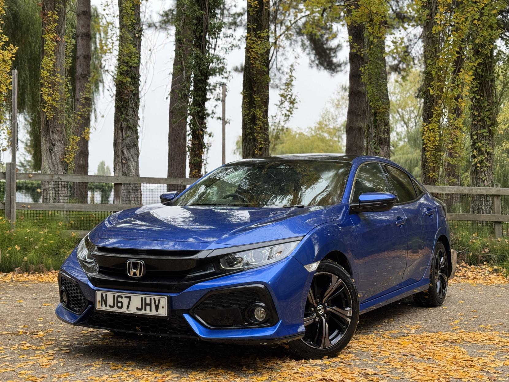 Honda Civic 1.0 VTEC Turbo EX Hatchback 5dr Petrol Manual Euro 6 (s/s) (129 ps)
