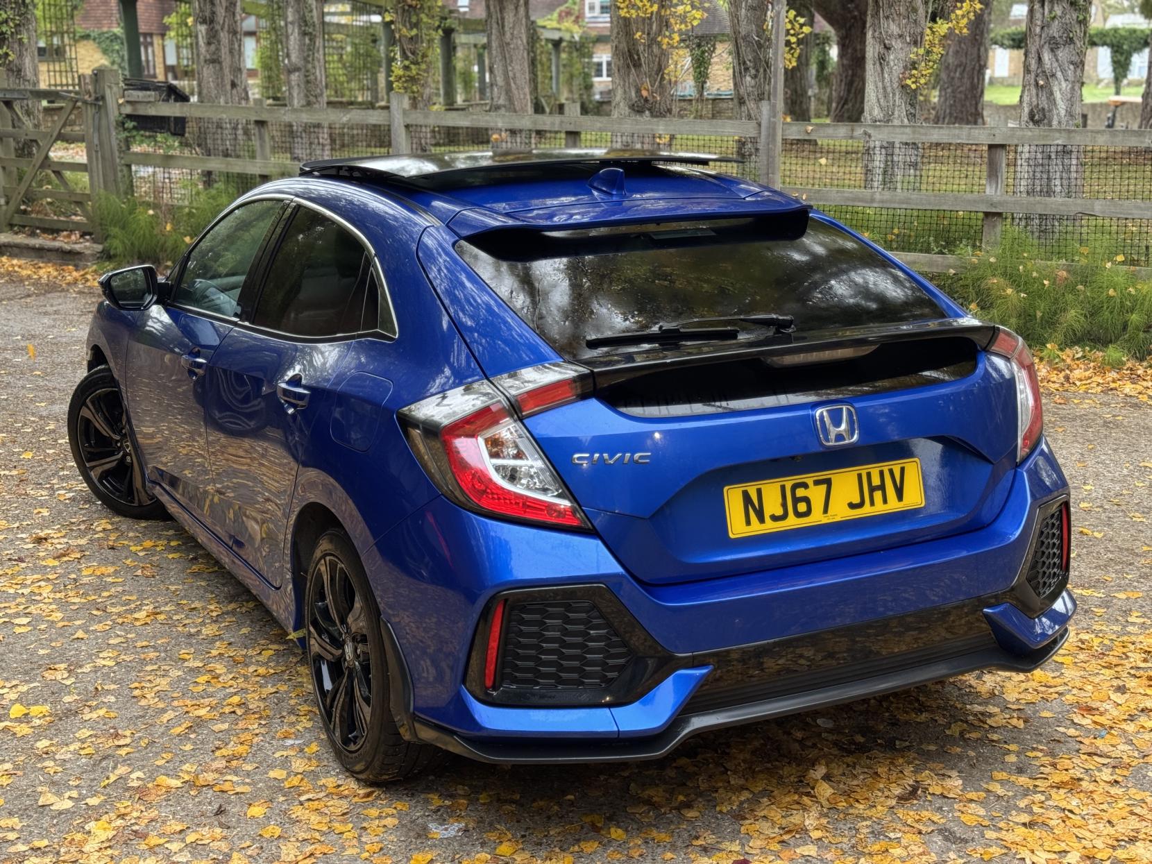 Honda Civic 1.0 VTEC Turbo EX Hatchback 5dr Petrol Manual Euro 6 (s/s) (129 ps)