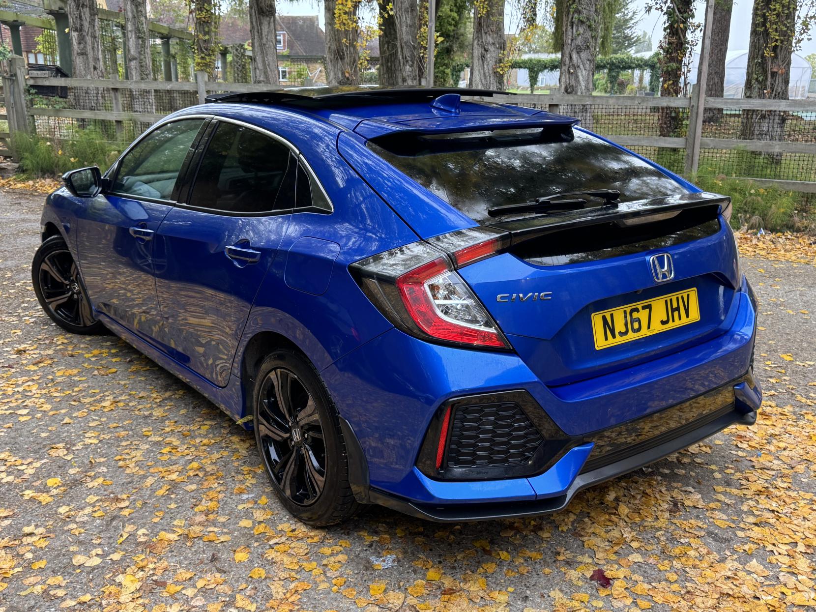 Honda Civic 1.0 VTEC Turbo EX Hatchback 5dr Petrol Manual Euro 6 (s/s) (129 ps)