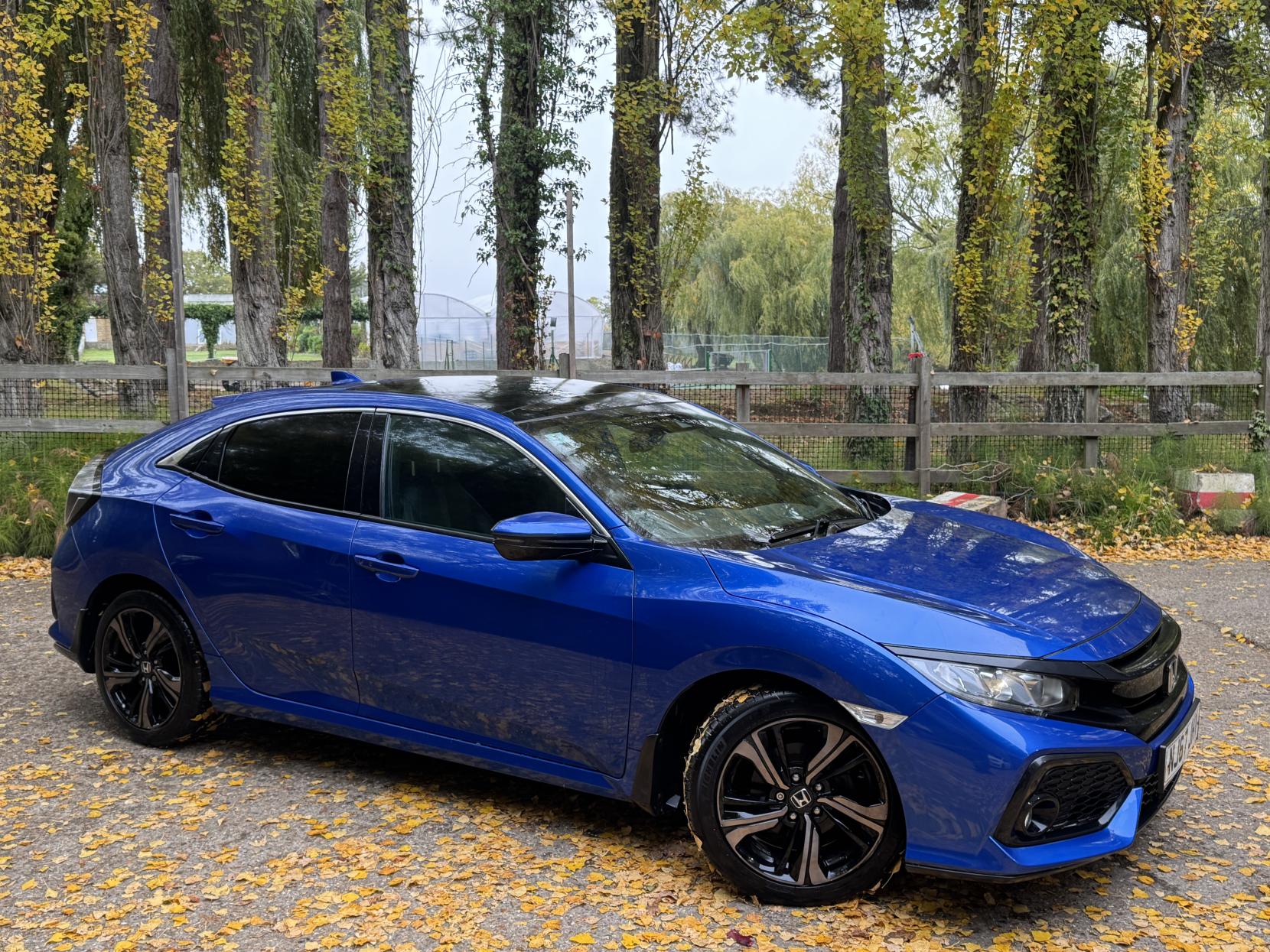 Honda Civic 1.0 VTEC Turbo EX Hatchback 5dr Petrol Manual Euro 6 (s/s) (129 ps)