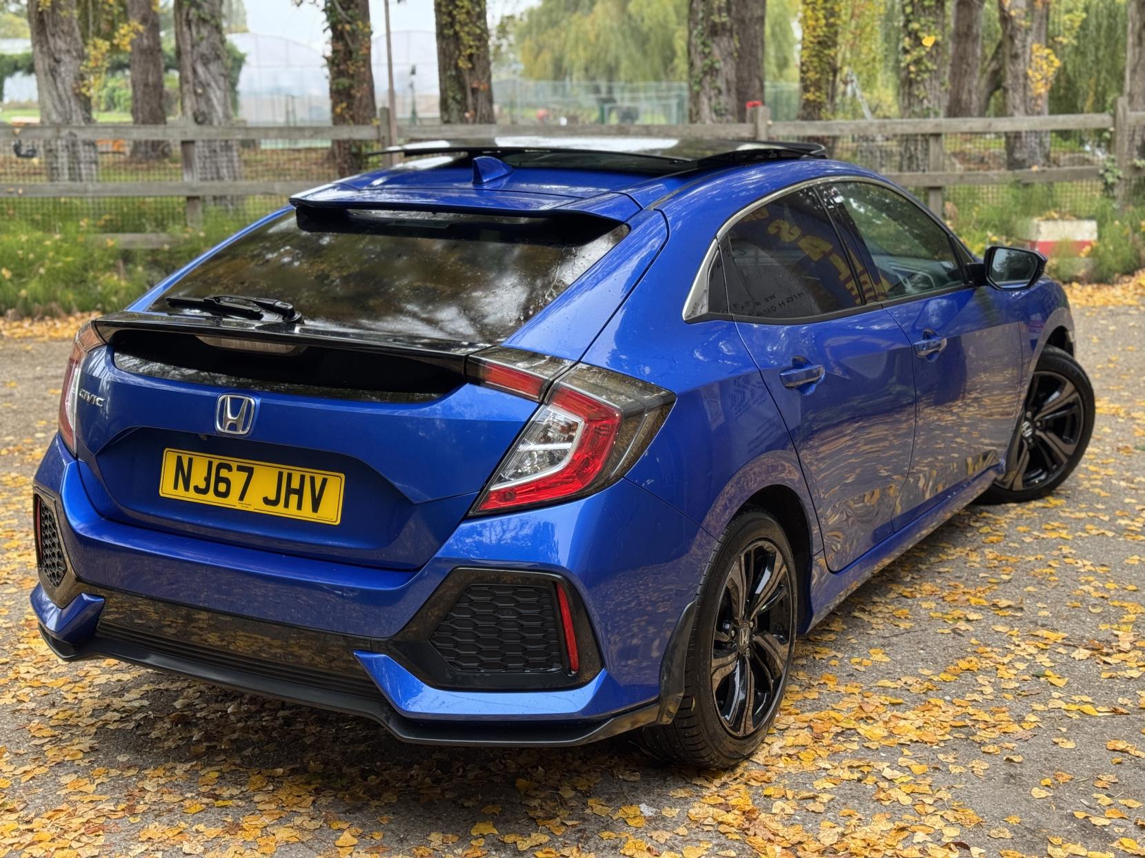 Honda Civic 1.0 VTEC Turbo EX Hatchback 5dr Petrol Manual Euro 6 (s/s) (129 ps)