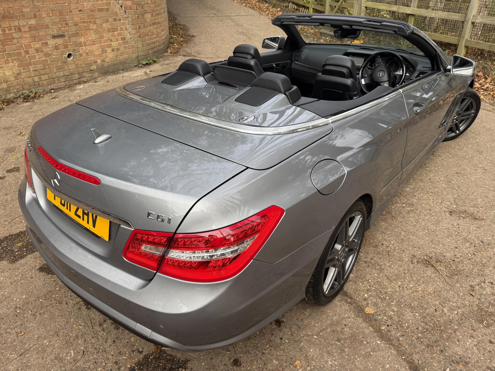 Mercedes-Benz E Class 1.8 E250 CGI BlueEfficiency Sport Cabriolet 2dr Petrol Tiptronic Euro 5 (204 ps)