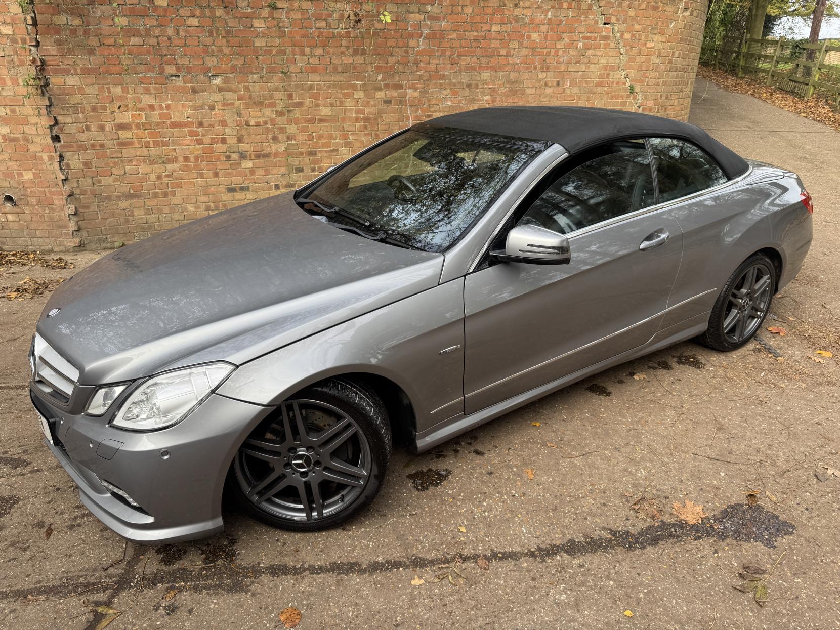 Mercedes-Benz E Class 1.8 E250 CGI BlueEfficiency Sport Cabriolet 2dr Petrol Tiptronic Euro 5 (204 ps)