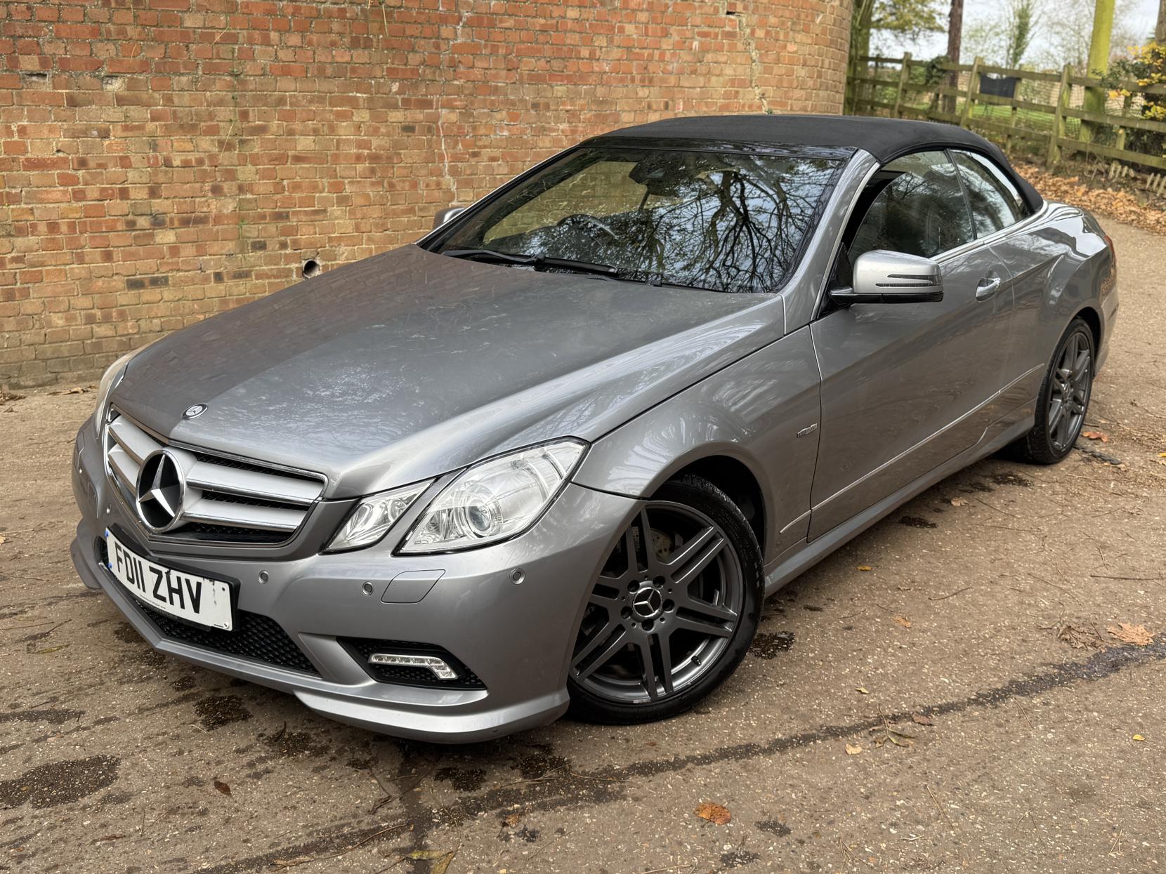 Mercedes-Benz E Class 1.8 E250 CGI BlueEfficiency Sport Cabriolet 2dr Petrol Tiptronic Euro 5 (204 ps)