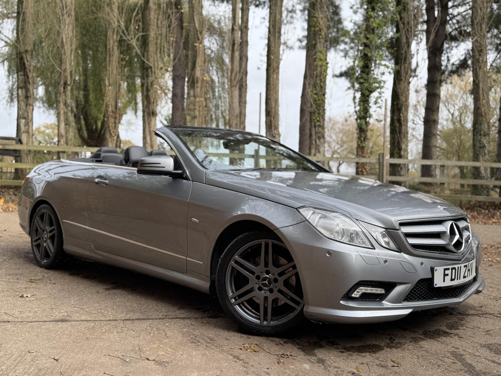 Mercedes-Benz E Class 1.8 E250 CGI BlueEfficiency Sport Cabriolet 2dr Petrol Tiptronic Euro 5 (204 ps)