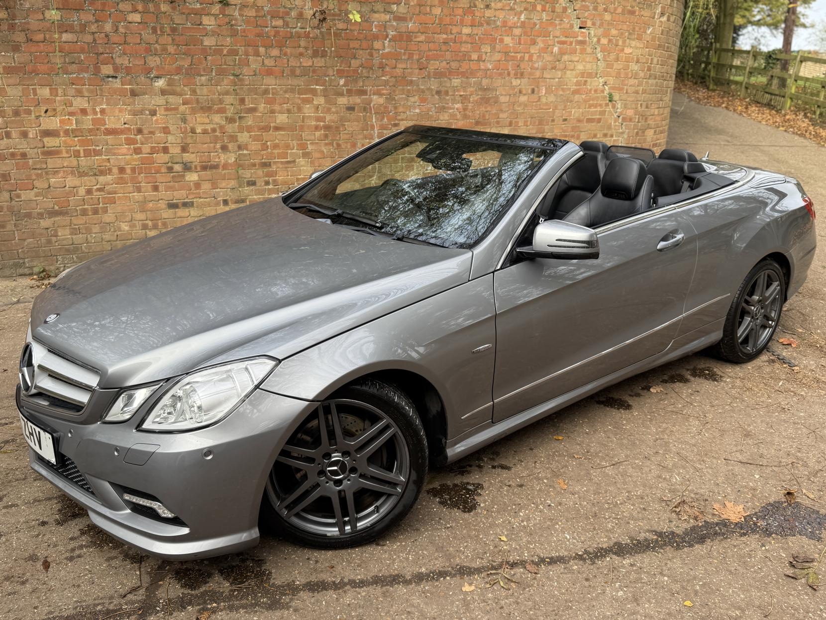 Mercedes-Benz E Class 1.8 E250 CGI BlueEfficiency Sport Cabriolet 2dr Petrol Tiptronic Euro 5 (204 ps)