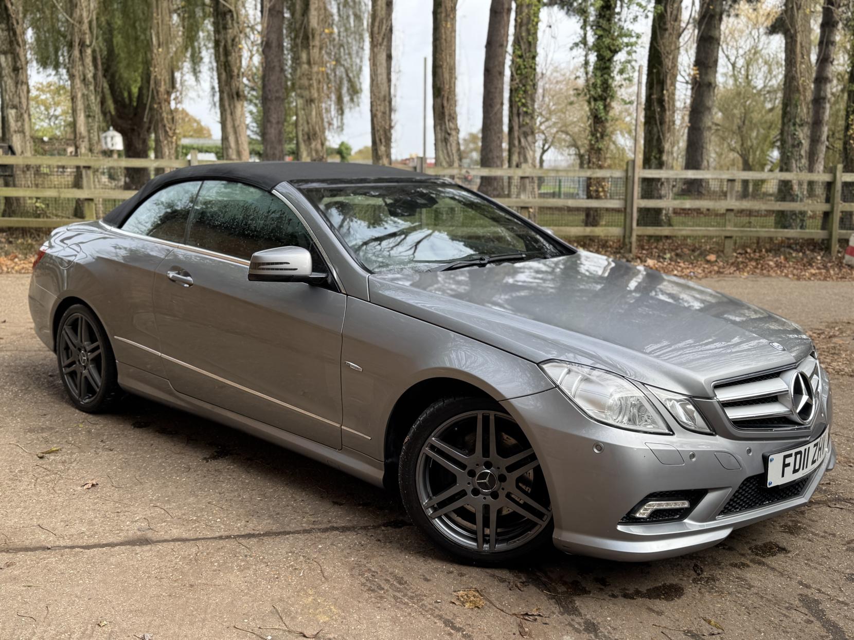 Mercedes-Benz E Class 1.8 E250 CGI BlueEfficiency Sport Cabriolet 2dr Petrol Tiptronic Euro 5 (204 ps)