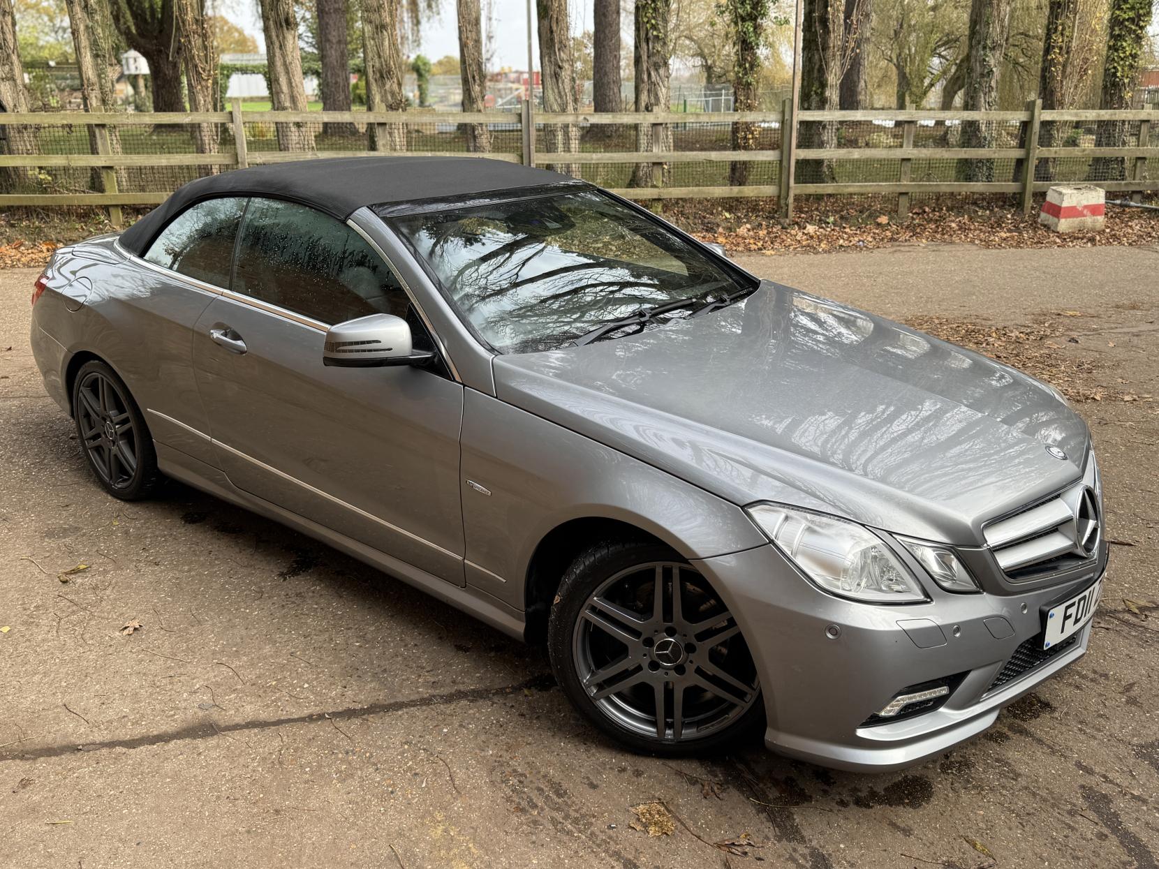 Mercedes-Benz E Class 1.8 E250 CGI BlueEfficiency Sport Cabriolet 2dr Petrol Tiptronic Euro 5 (204 ps)