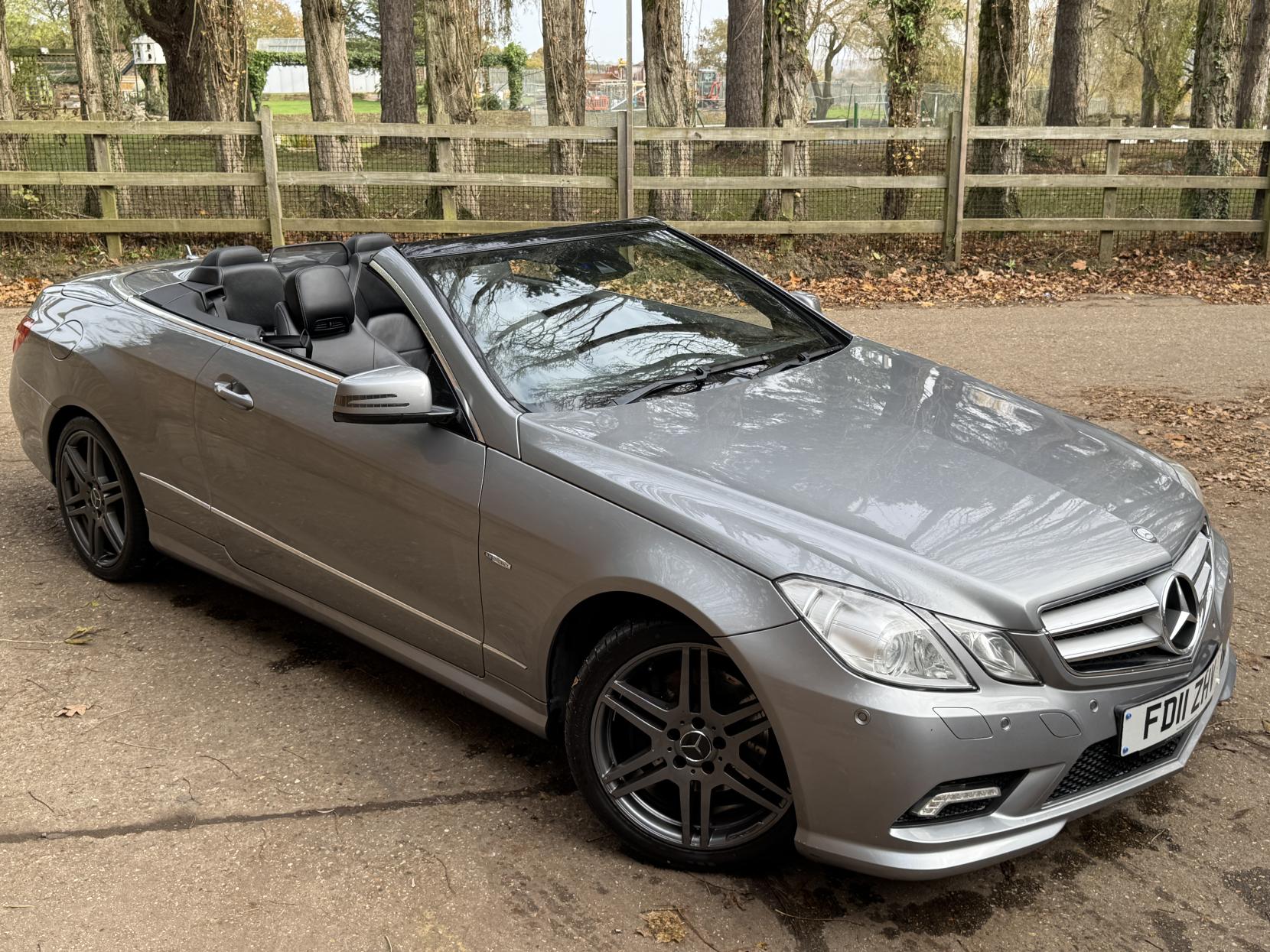 Mercedes-Benz E Class 1.8 E250 CGI BlueEfficiency Sport Cabriolet 2dr Petrol Tiptronic Euro 5 (204 ps)