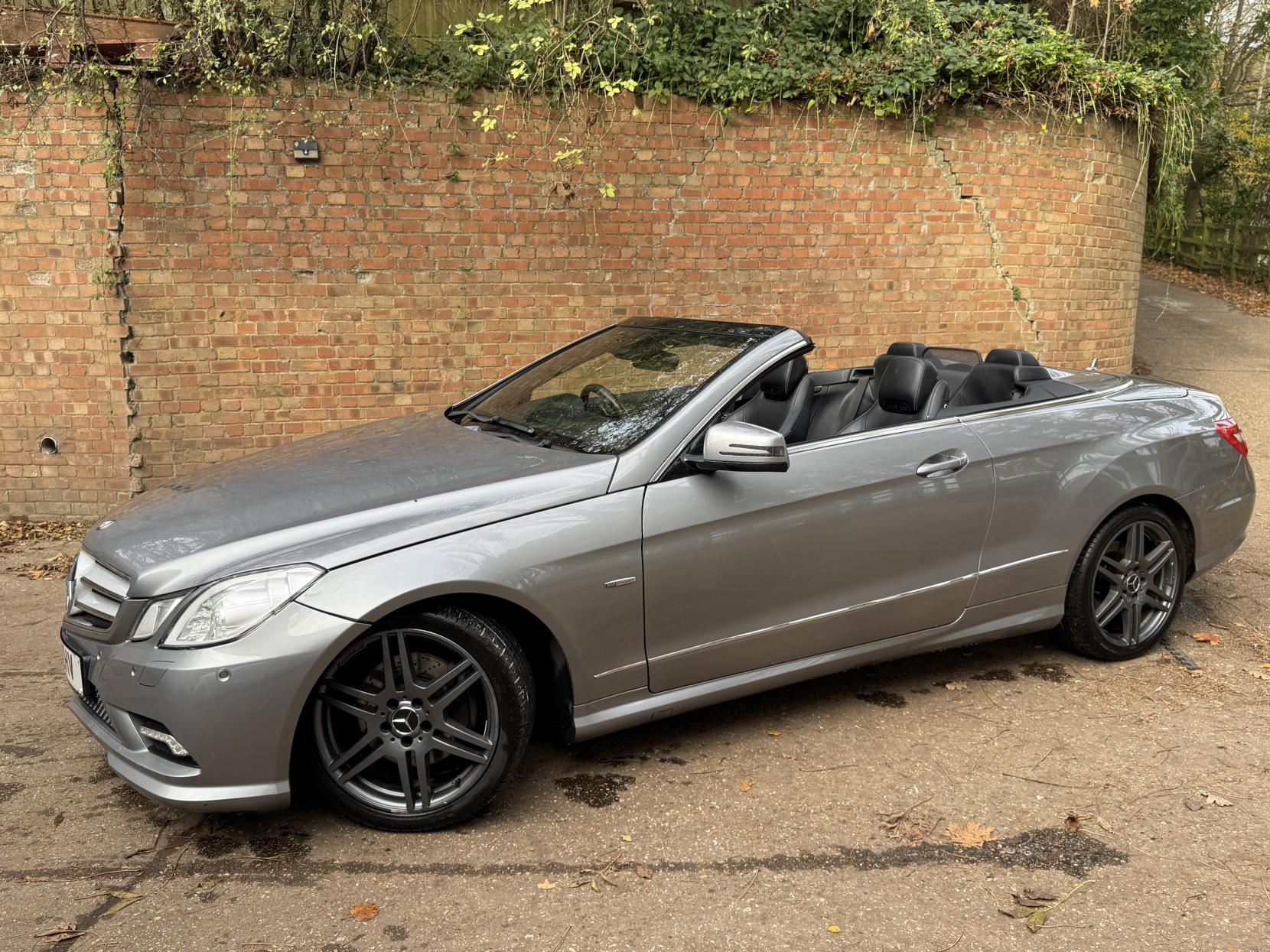 Mercedes-Benz E Class 1.8 E250 CGI BlueEfficiency Sport Cabriolet 2dr Petrol Tiptronic Euro 5 (204 ps)