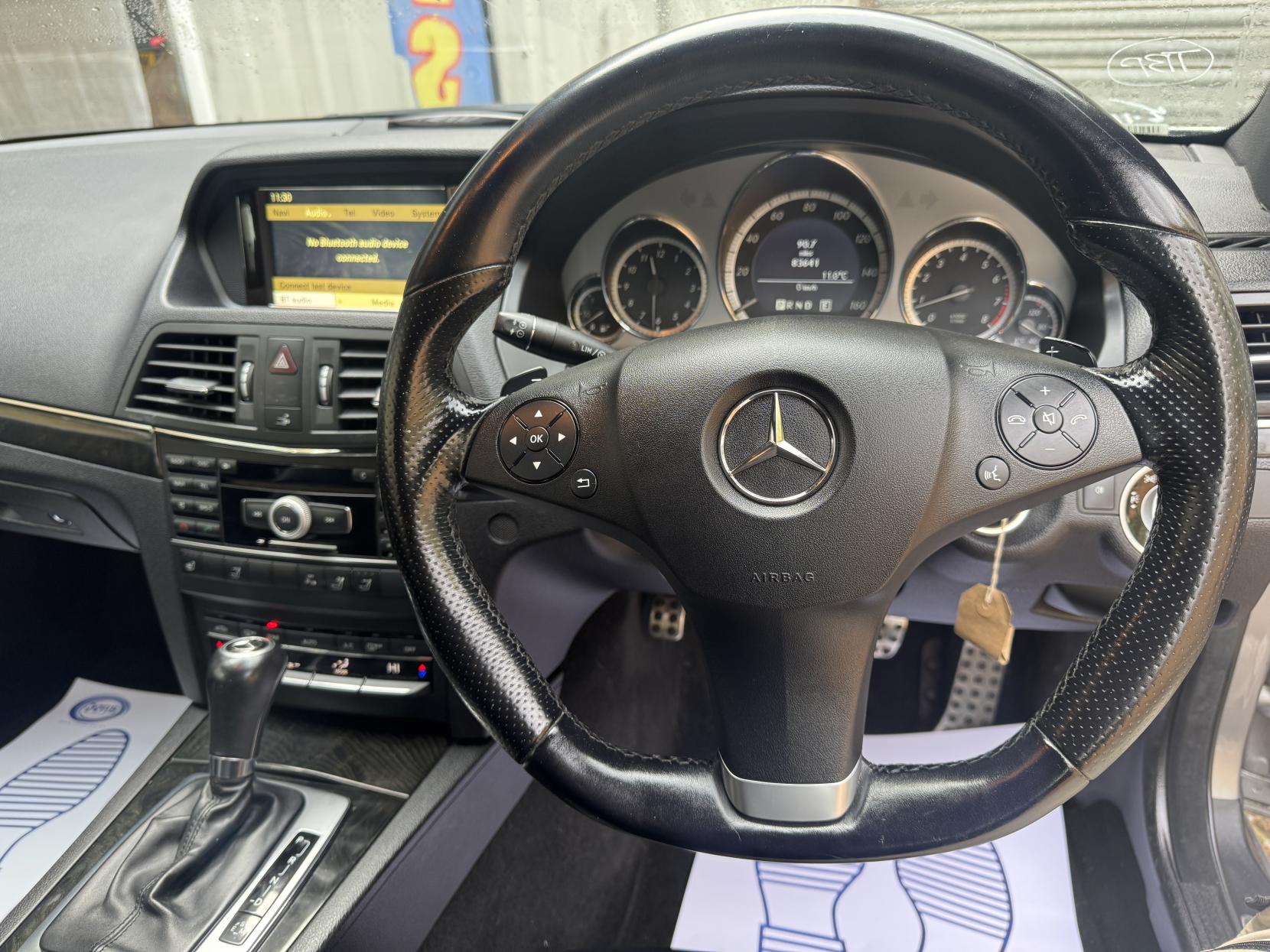 Mercedes-Benz E Class 1.8 E250 CGI BlueEfficiency Sport Cabriolet 2dr Petrol Tiptronic Euro 5 (204 ps)