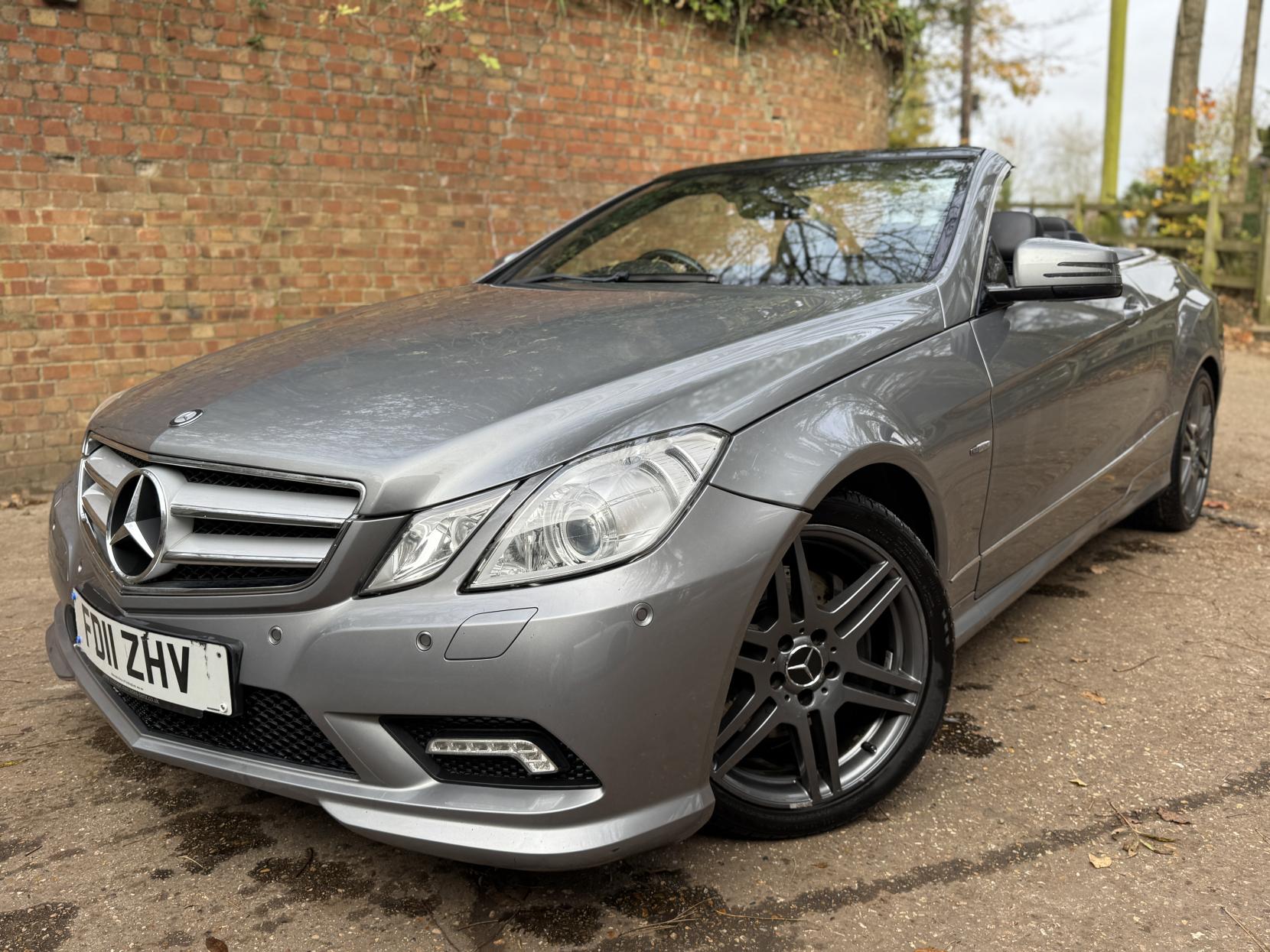 Mercedes-Benz E Class 1.8 E250 CGI BlueEfficiency Sport Cabriolet 2dr Petrol Tiptronic Euro 5 (204 ps)