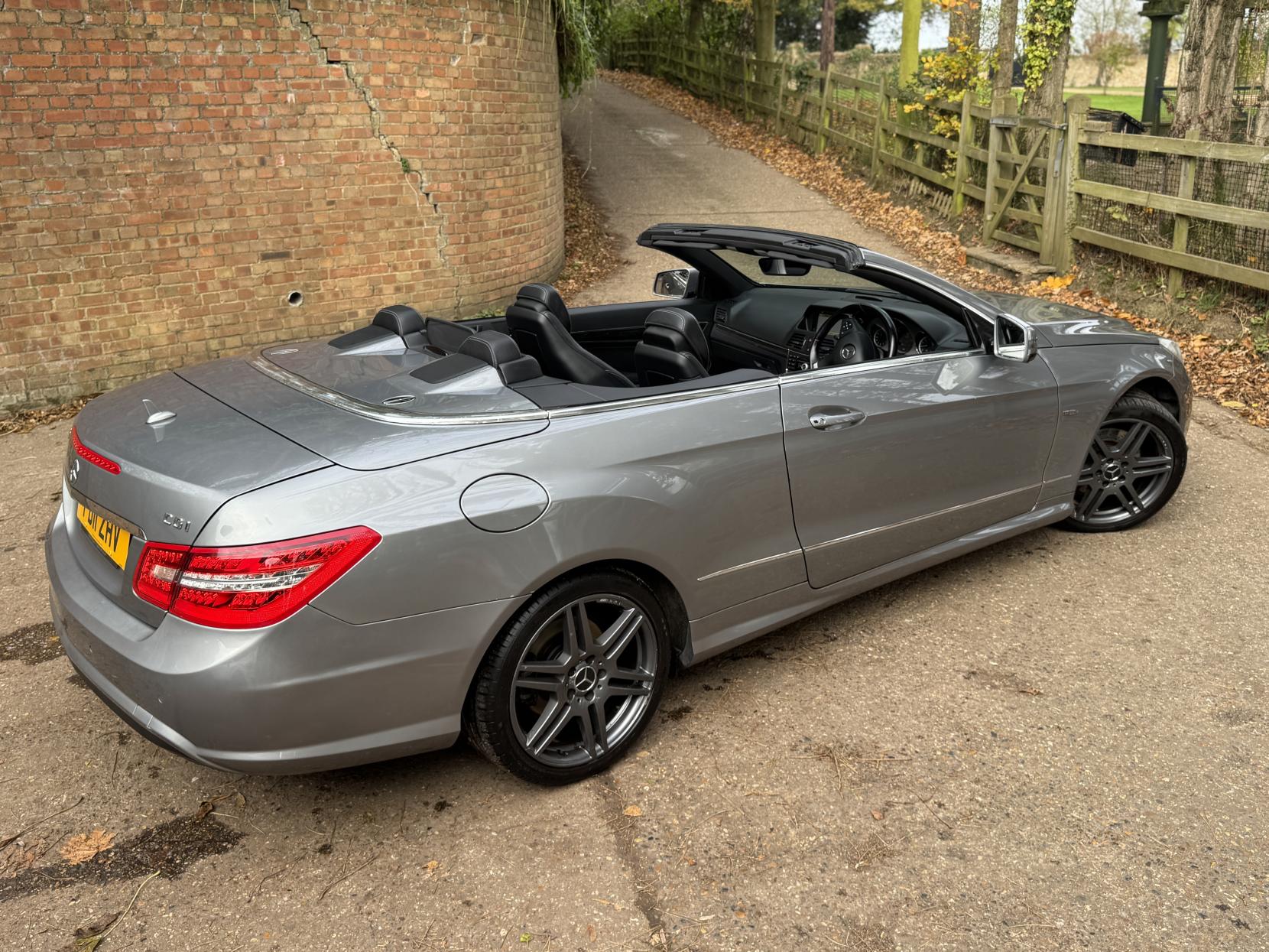 Mercedes-Benz E Class 1.8 E250 CGI BlueEfficiency Sport Cabriolet 2dr Petrol Tiptronic Euro 5 (204 ps)