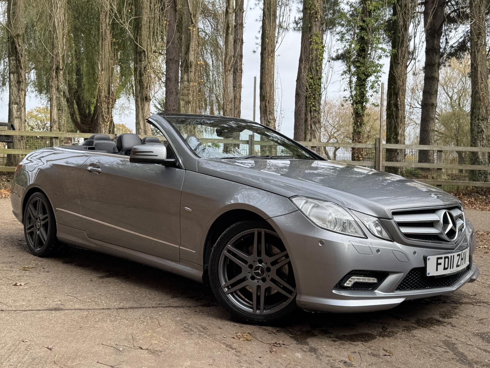 Mercedes-Benz E Class 1.8 E250 CGI BlueEfficiency Sport Cabriolet 2dr Petrol Tiptronic Euro 5 (204 ps)