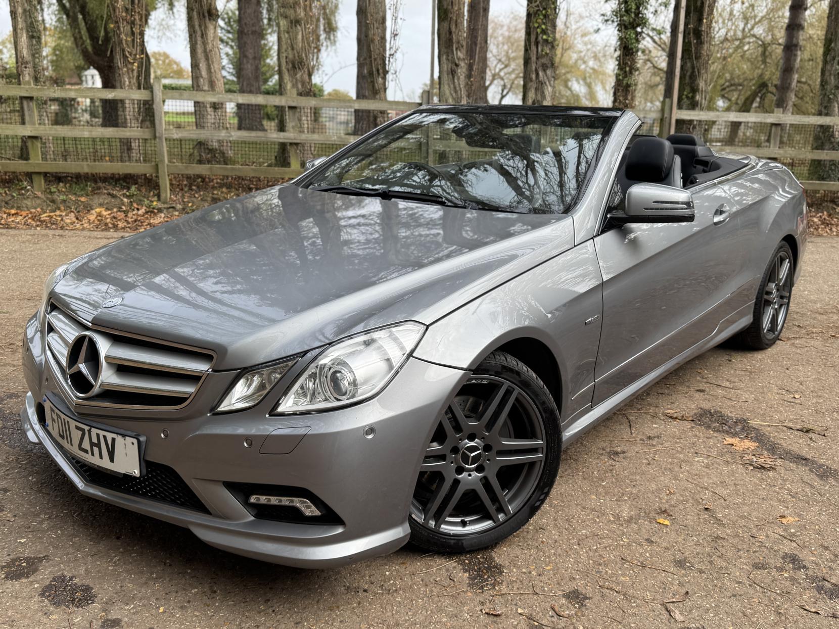 Mercedes-Benz E Class 1.8 E250 CGI BlueEfficiency Sport Cabriolet 2dr Petrol Tiptronic Euro 5 (204 ps)