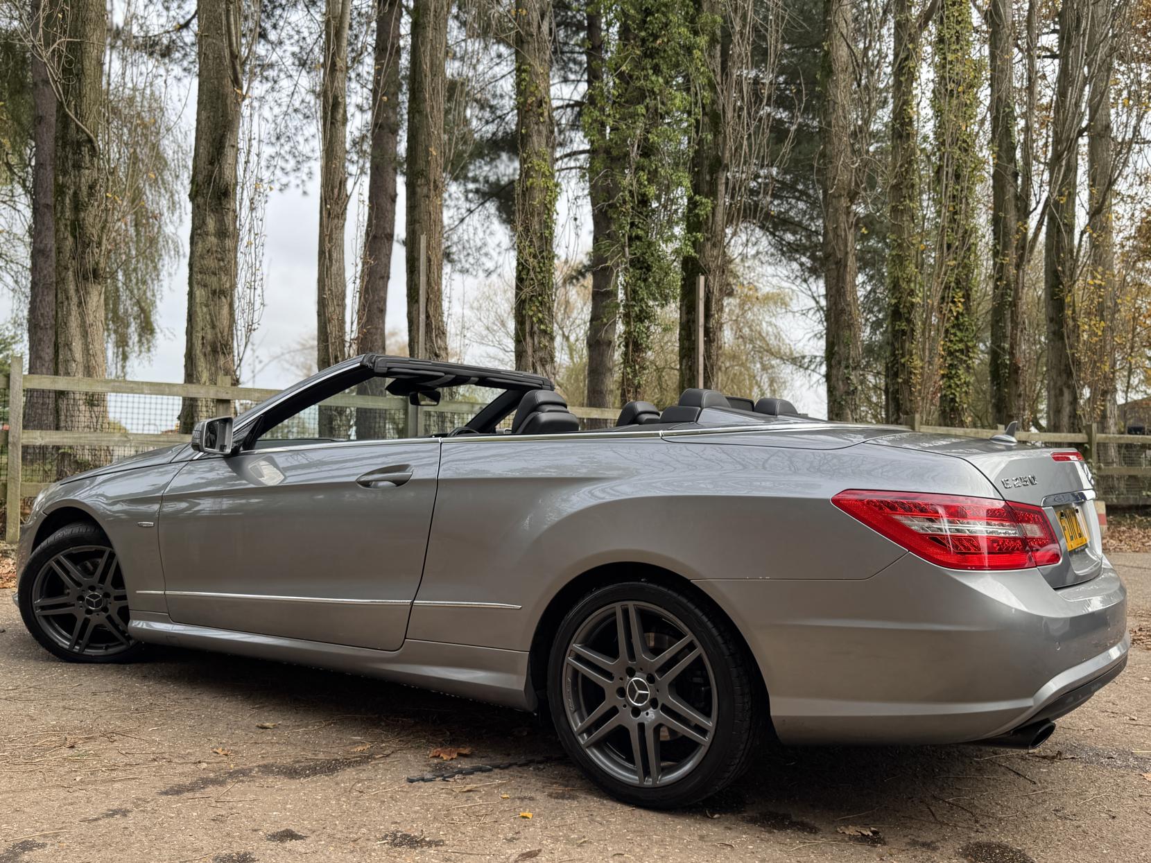 Mercedes-Benz E Class 1.8 E250 CGI BlueEfficiency Sport Cabriolet 2dr Petrol Tiptronic Euro 5 (204 ps)