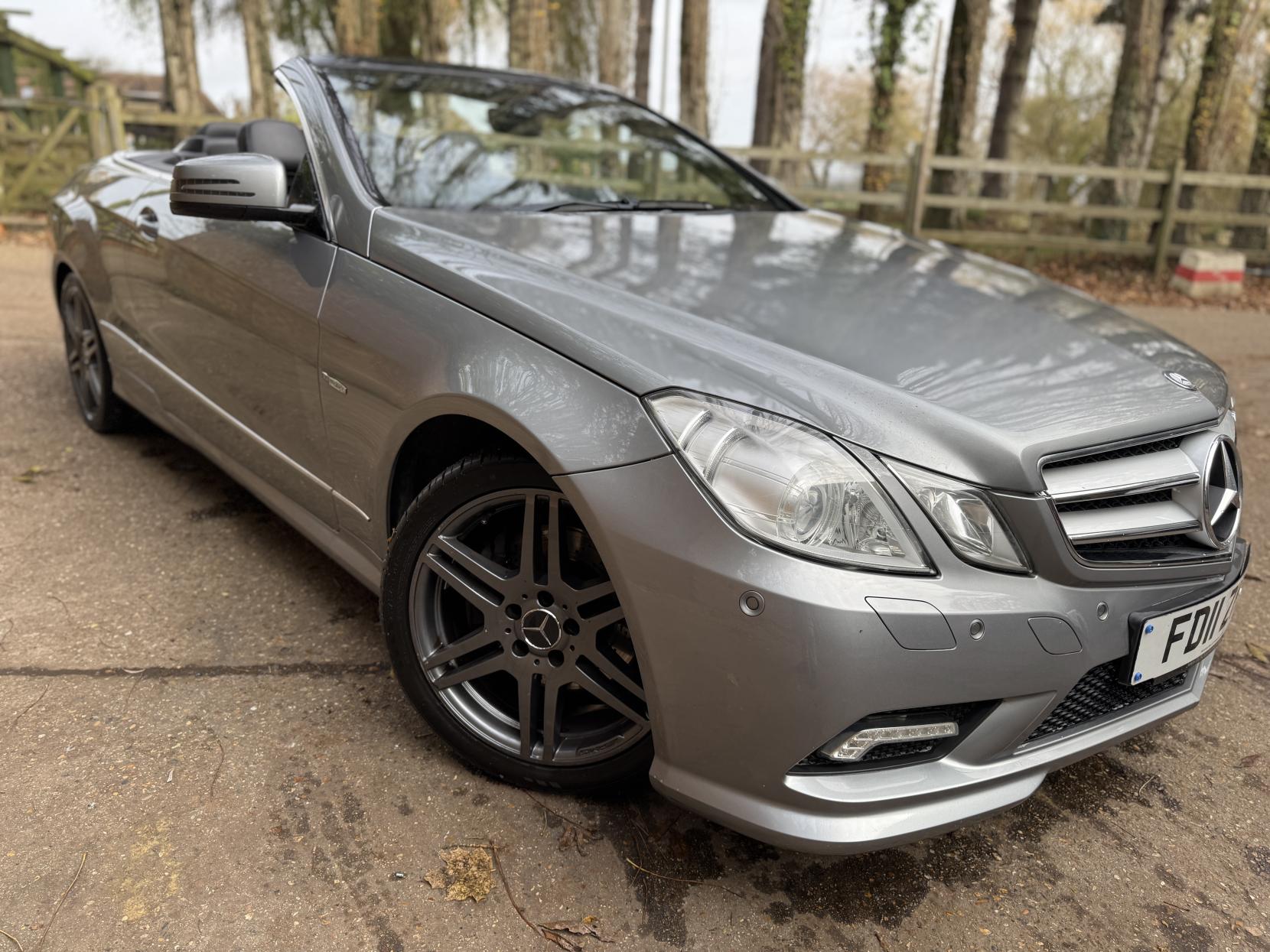 Mercedes-Benz E Class 1.8 E250 CGI BlueEfficiency Sport Cabriolet 2dr Petrol Tiptronic Euro 5 (204 ps)