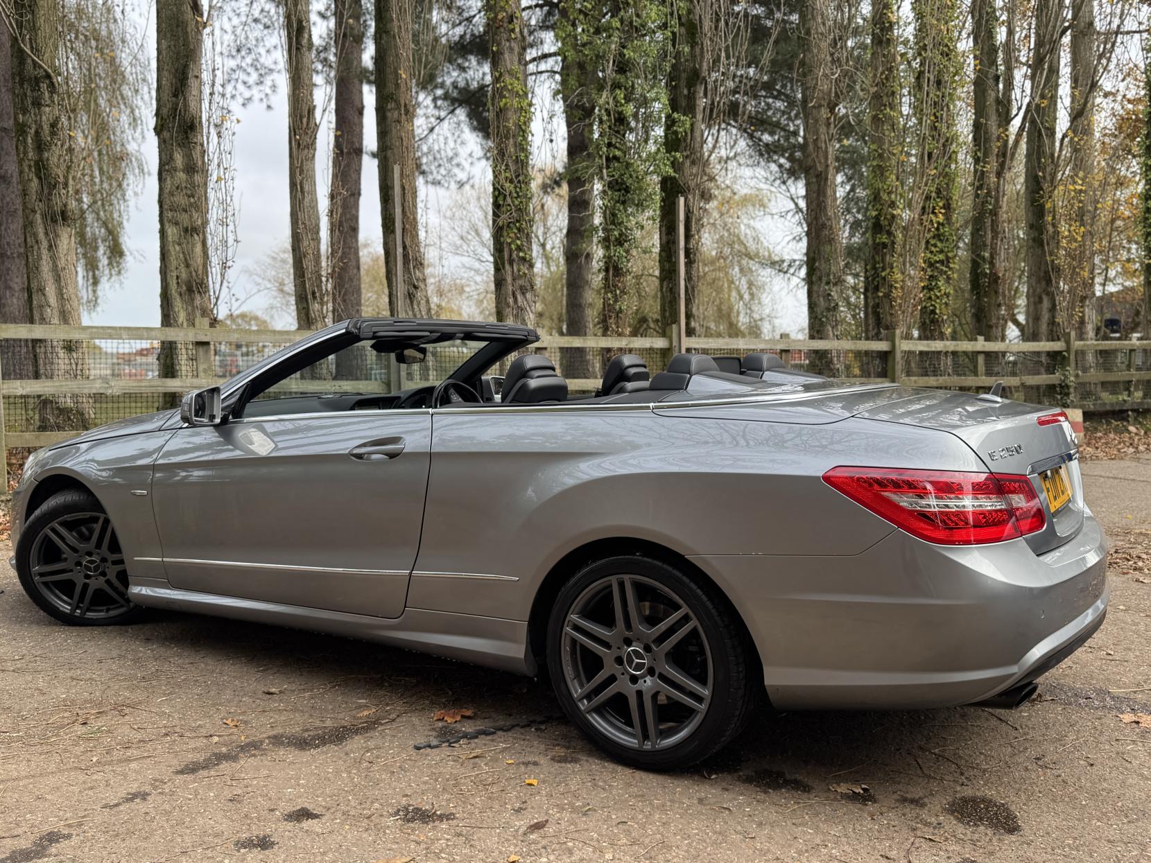 Mercedes-Benz E Class 1.8 E250 CGI BlueEfficiency Sport Cabriolet 2dr Petrol Tiptronic Euro 5 (204 ps)