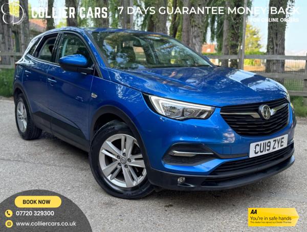 Vauxhall Grandland X 1.2 Turbo GPF SE SUV 5dr Petrol Manual Euro 6 (s/s) (130 ps)