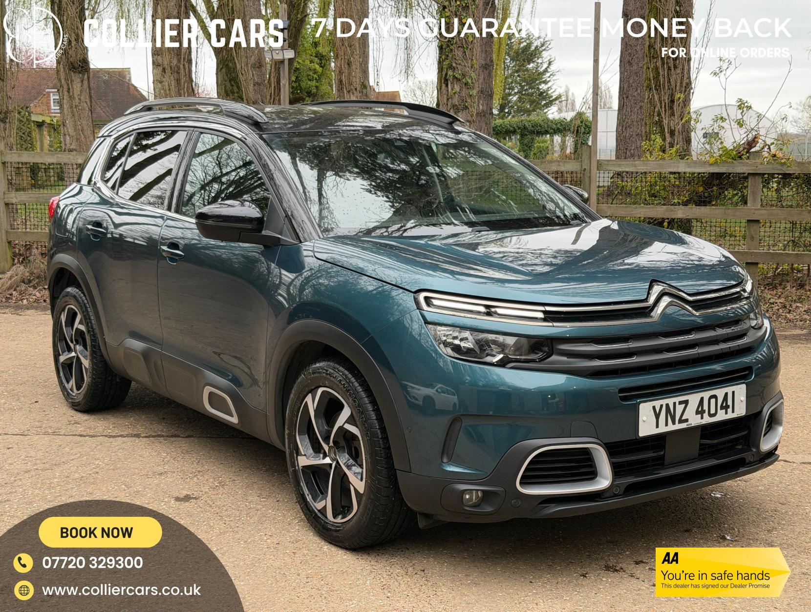 Citroen C5 Aircross 1.2 PureTech Flair SUV 5dr Petrol Manual Euro 6 (s/s) (130 ps)