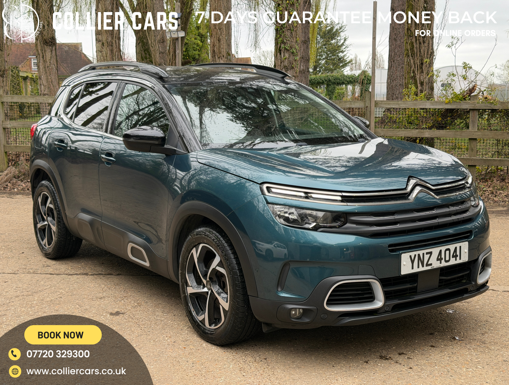 Citroen C5 Aircross 1.2 PureTech Flair SUV 5dr Petrol Manual Euro 6 (s/s) (130 ps)