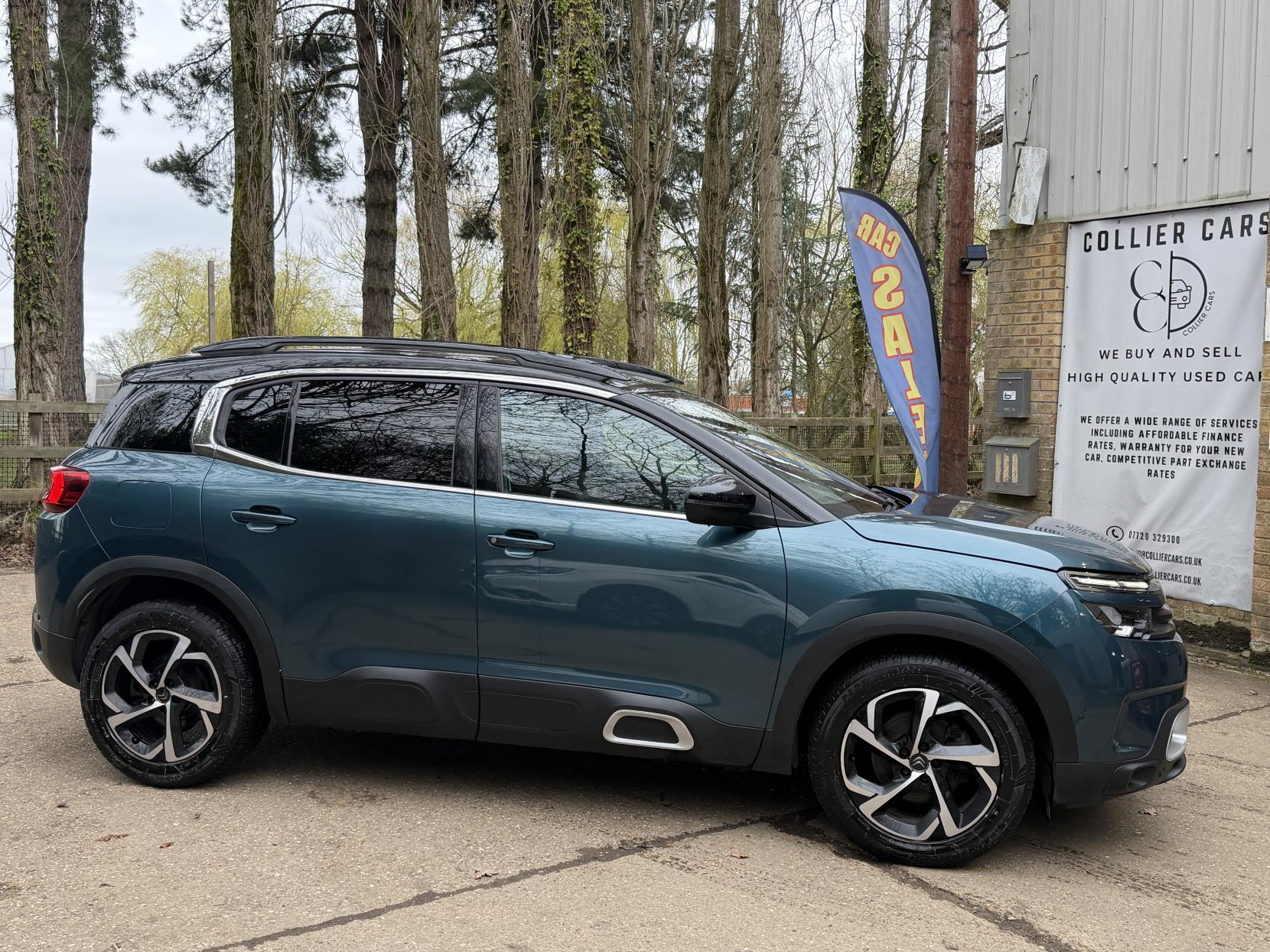 Citroen C5 Aircross 1.2 PureTech Flair SUV 5dr Petrol Manual Euro 6 (s/s) (130 ps)