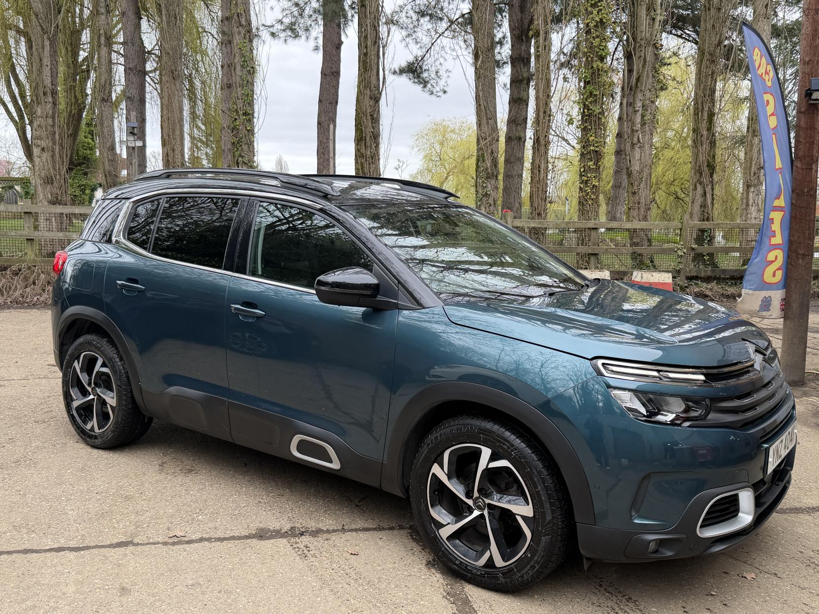 Citroen C5 Aircross 1.2 PureTech Flair SUV 5dr Petrol Manual Euro 6 (s/s) (130 ps)