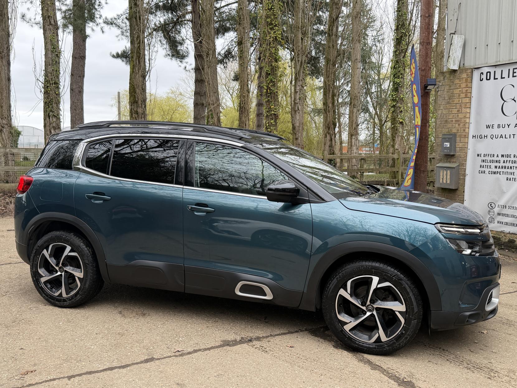 Citroen C5 Aircross 1.2 PureTech Flair SUV 5dr Petrol Manual Euro 6 (s/s) (130 ps)