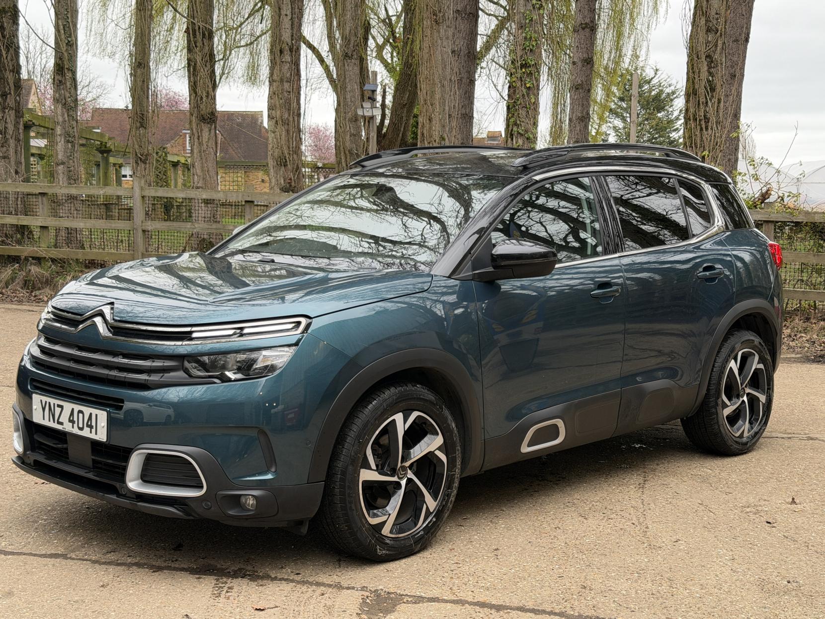 Citroen C5 Aircross 1.2 PureTech Flair SUV 5dr Petrol Manual Euro 6 (s/s) (130 ps)